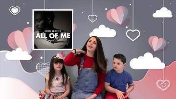 John Legend - All of Me - Isabella Signs - Makaton - BSL - Signed Songs - Makaton Sign -Makaton Song