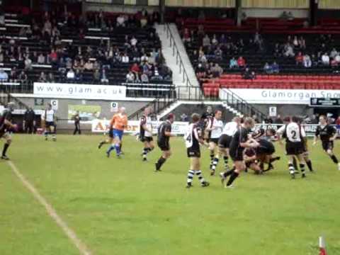 02 Pontypridd V Tonmawr - 15th August 2009