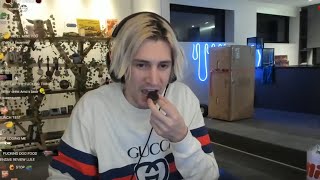 Xqc Tries Pokimains Myna Cookies