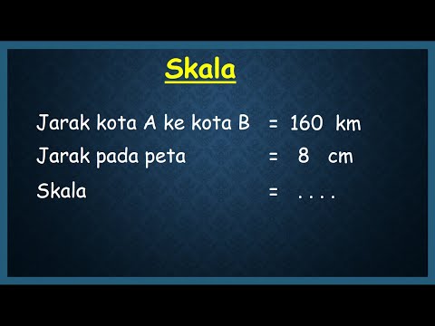 Video: Bagaimana Cara Mencari Skala Peta?