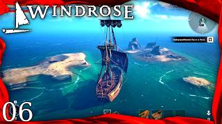 Raiding Blackbeard Outposts and Story Progression! - Let's Play Windrose E06 - Stream VOD