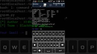 Cara Spamm Email/Bom Email Di GNUROOT DEBIAN || NO ROOT screenshot 4