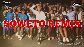 Victony - Soweto Remix ft Omah Lay & Rema | Choreography by Being Ceb