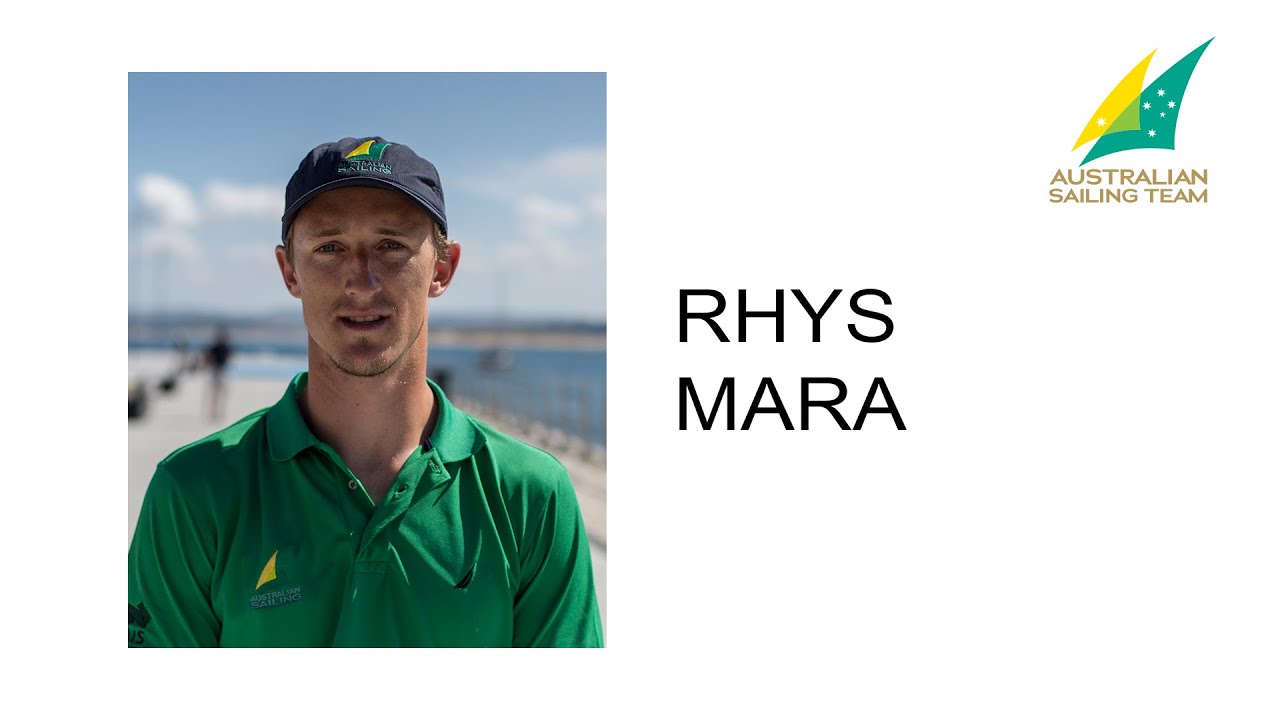 ⁣Australian Sailing Team Athlete Profile - Rhys Mara
