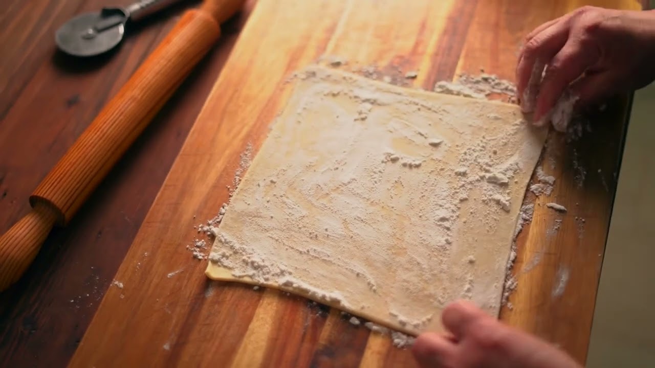 طريقة سهلة لتحضير الصامصا مع شاف لاميا