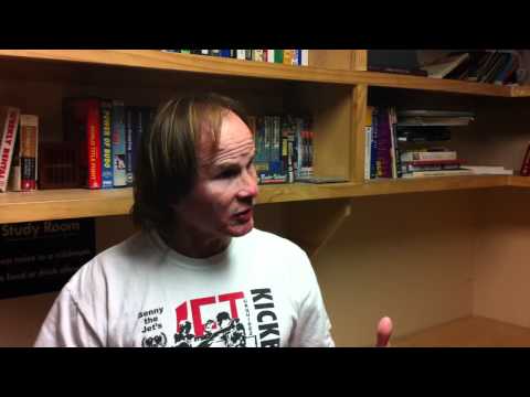 Sensei Kelly Muir talks about Sensei Benny The Jet...