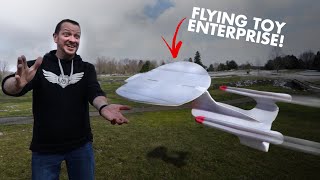 Designing the Best Flying Star Trek Toy