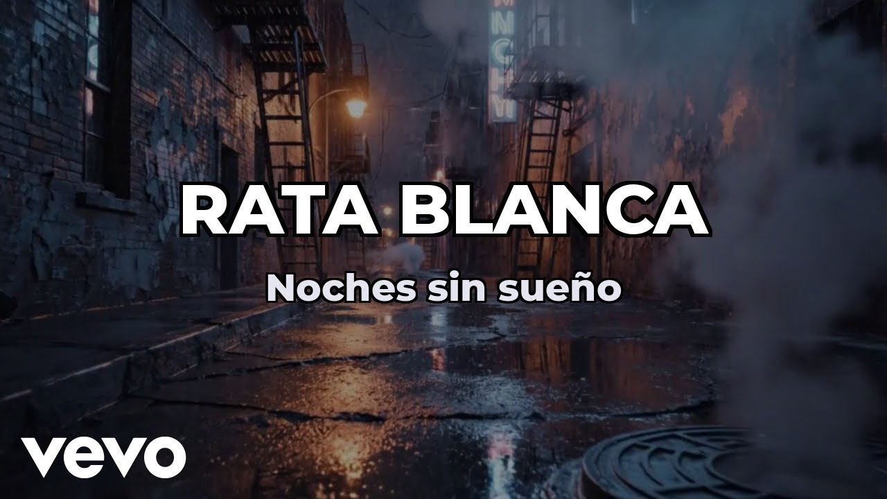 Rata Blanca - Noches Sin Sueño (Lyric Video)