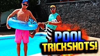 THE MOST INSANE POOL TRICK SHOTS!