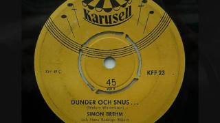 Simon Brehm - Dunder och snus. chords