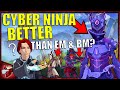 Is the cyber ninja better then the essence mage and blade master in zenith vr