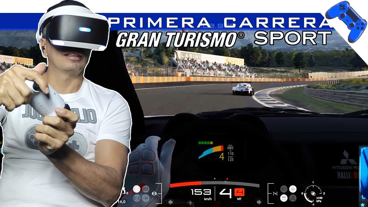 Sony PlayStation VR Gran Turismo Gafas VR - realidad Virtual