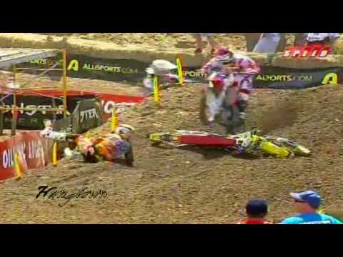 2009 motocross crashes