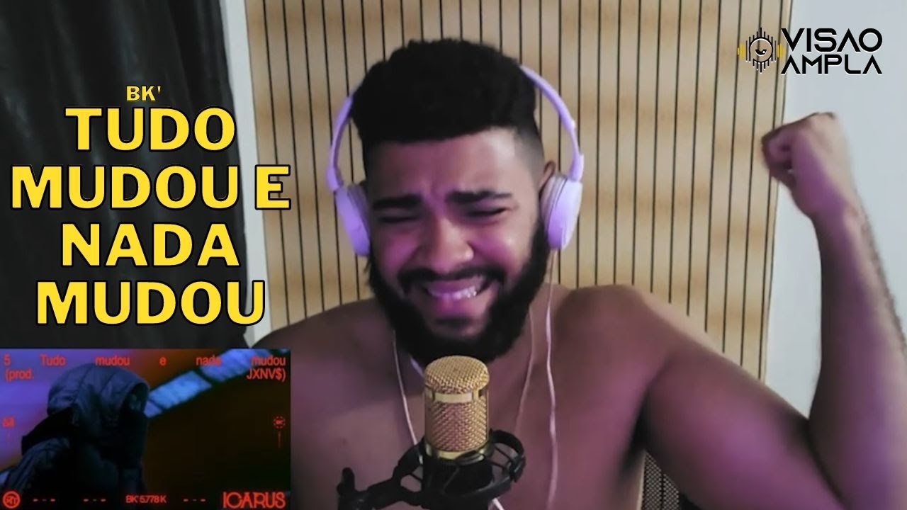 BK' - Tudo mudou e nada mudou- React + Análise #bk #icarus - YouTube