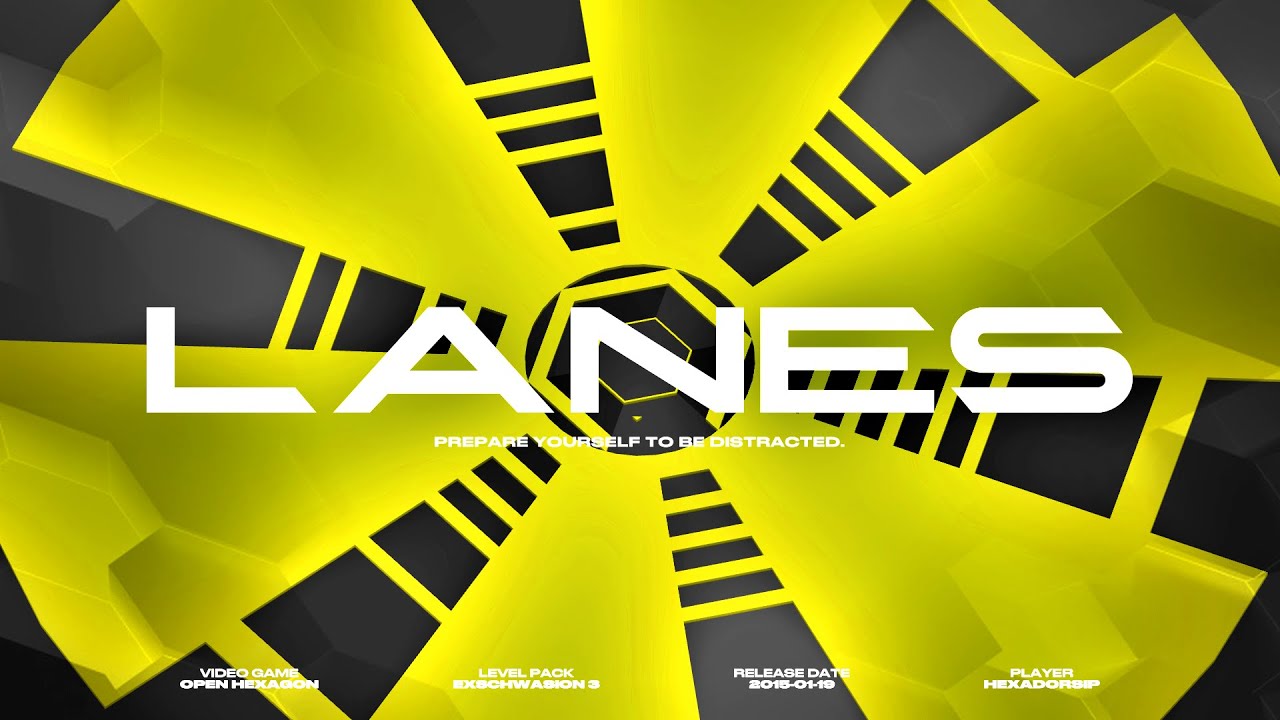 OPEN HEXAGON 1.92: Lanes 31.63s (Test)