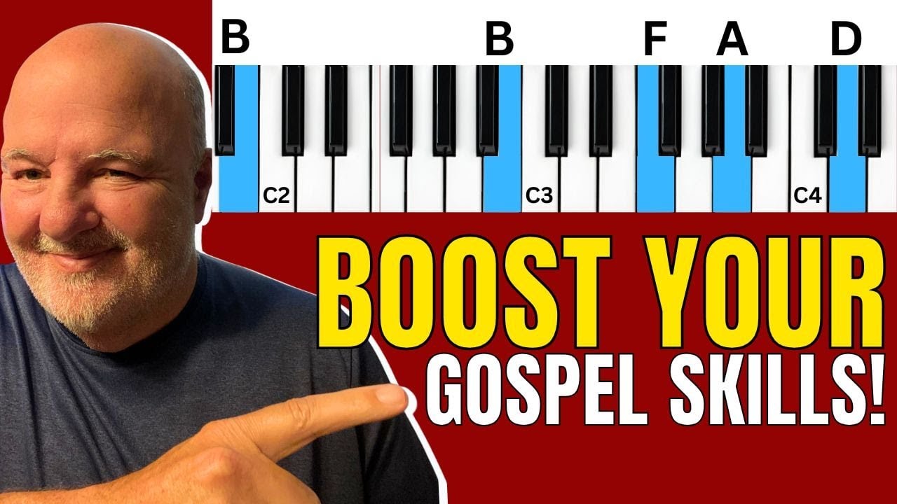 PUMP UP Your Gospel Piano Skills FAST! - YouTube