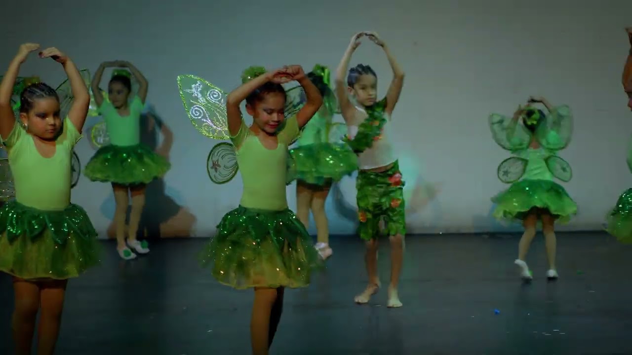 Peter pan y las Hadas 💚 Gala TVAOTN 2023