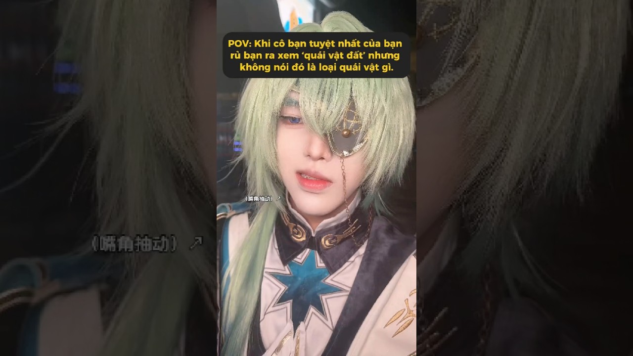 “Khi học sinh xuất sắc nhất của bạn bảo bạn xem thứ ‘yêu thích’ của bạn” #meowcosplay #shorts