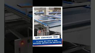 Automation is reshapingwoodworking workshop,belt return conveyor line takes over repetitive material