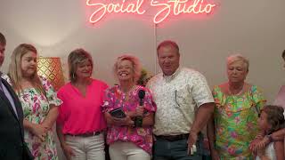 Rox Salon-Ribbon Cutting