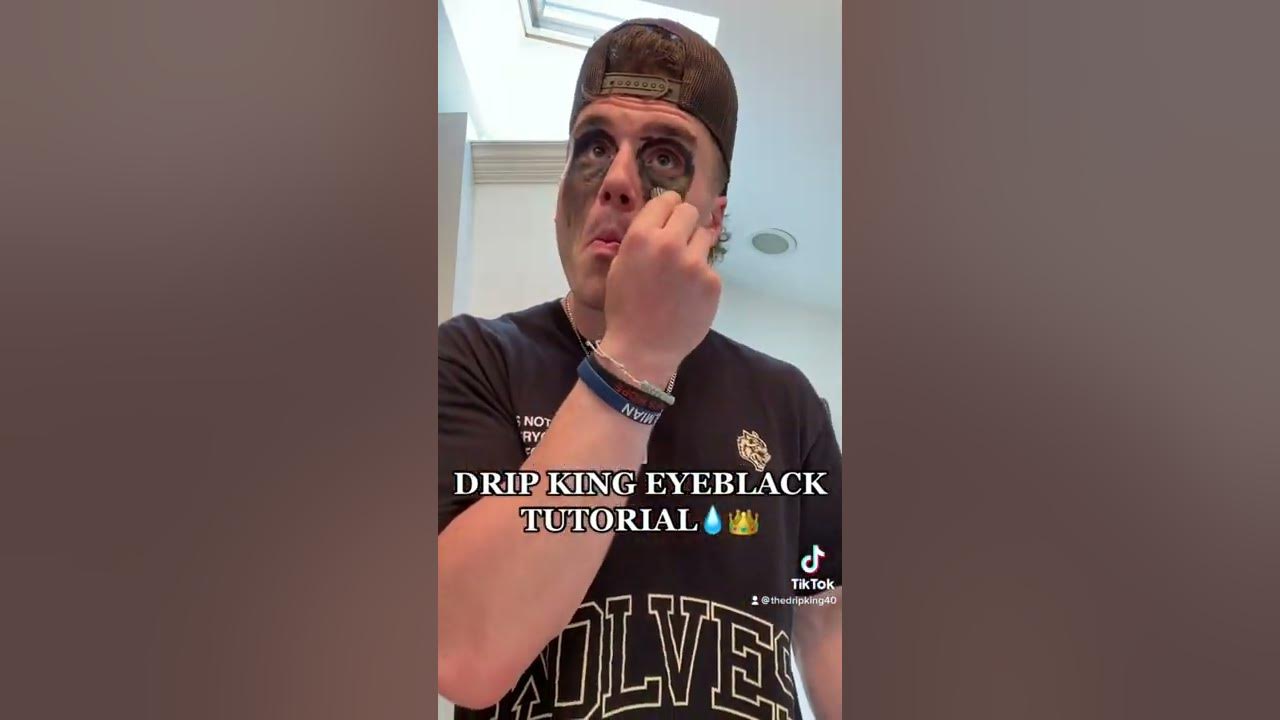 best ways to do eye black baseball｜TikTok Search