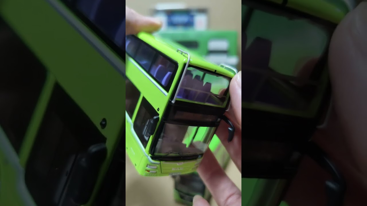 SG_BC_Bus Singapore Man A95 Gemilang big scale 1:64 diecast bus 新加坡合金巴士模型