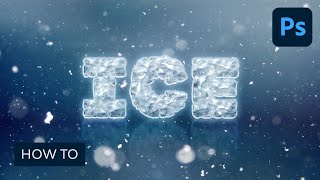 How to Create an Easy Ice Text Effect in Adobe Photoshop screenshot 1