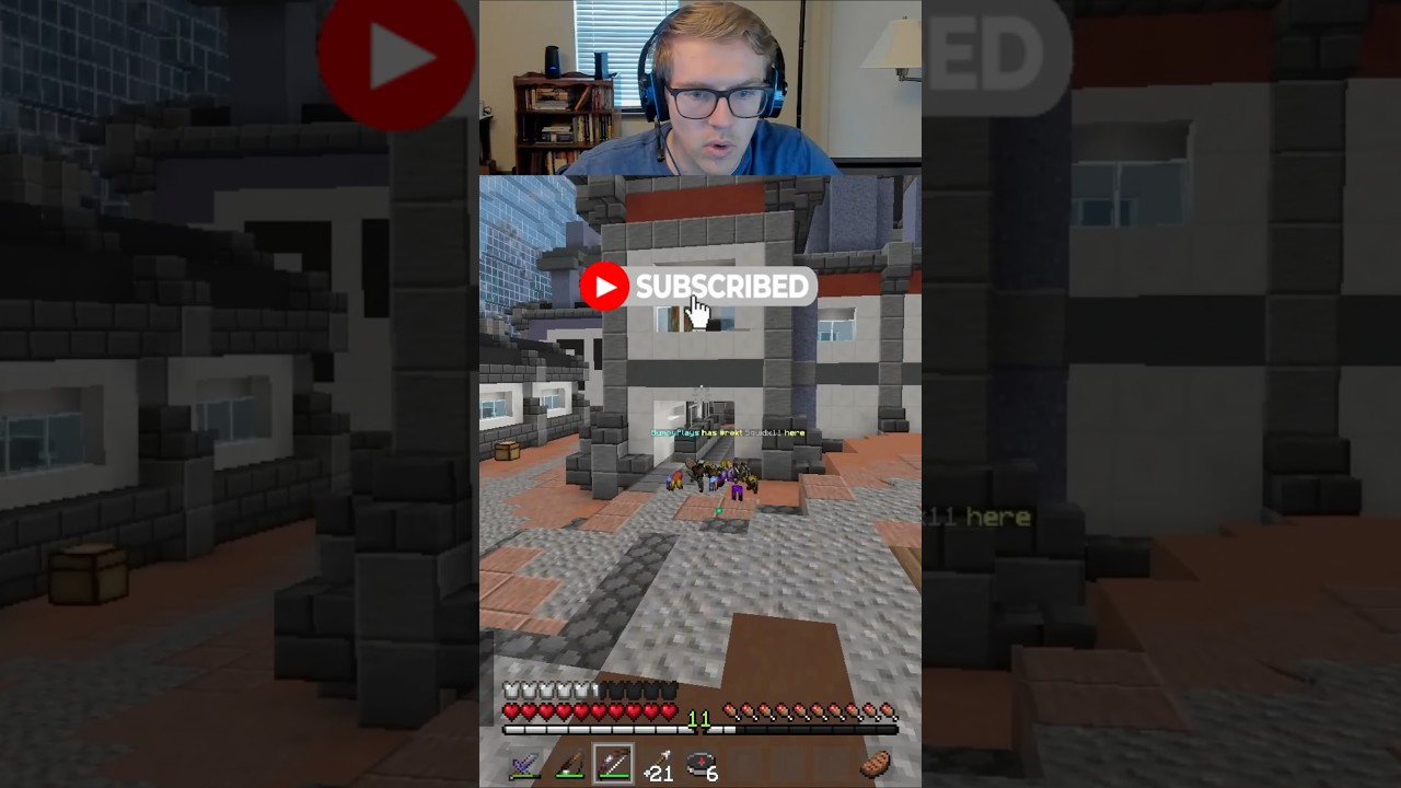 Nice snipes in Minecraft 