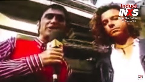 Michael Hutchence INXS, Paris MTV 1993 | Sign & Share Change.org/InductINXS