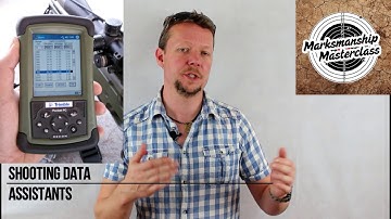 Shooting Data Assistants - Marksmanship Masterclass