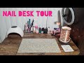 Tour of my Nail Desk!!!!!!