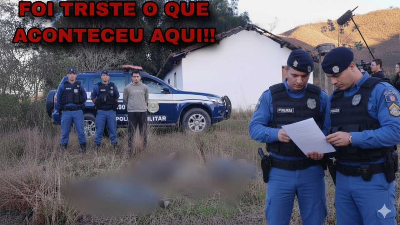 Foram encontrados caídos no chão da própria casa!😢