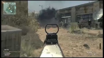 Call of Duty: MW3 Afterlife Triple Kill
