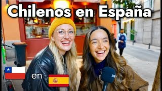 CHILENOS viviendo en Madrid 🇪🇸🇨🇱 by Claire in Spain 118,261 views 5 months ago 24 minutes