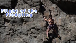 Skaha Climbing Season | Flight of the Fledgling 5.11a