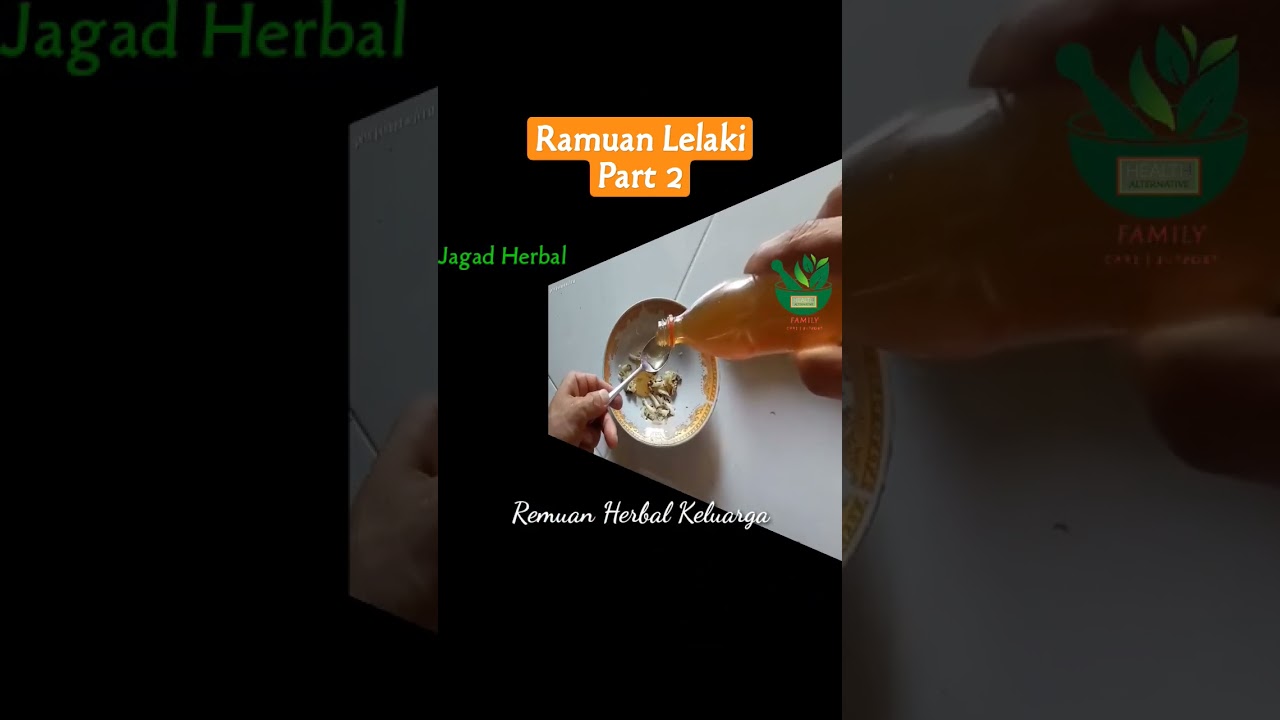 Ramuan Keperkasaan Pria Part 2 | menggunakan campuran bawang putih dan madu