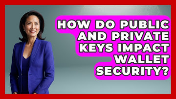 How Do Public And Private Keys Impact Wallet Security? | All About Crypto Exchanges News
