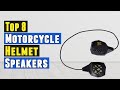 Top 8 Best Motorcycle Helmet Speakers 2020