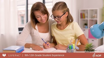 LIFEPAC Grades 9-12 Homeschool Curriculum Demo Videos | AOP Christian Homeschooling