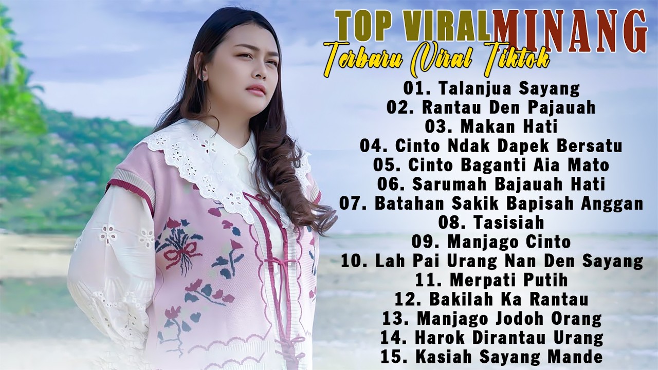 Pop Minang Viral Tiktok 2026 Enak Didengar - Lagu Minang Terbaru 2026 Full Album Terpopuler