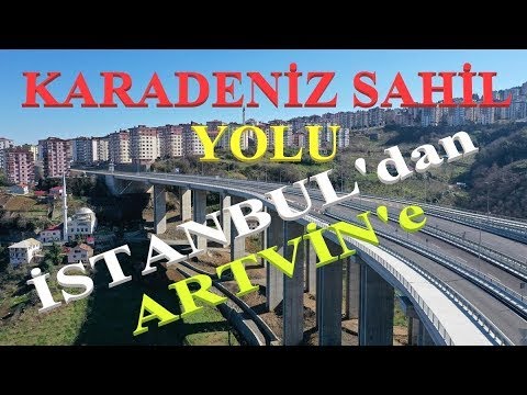 KARADENİZ SAHİL YOLU baştan sona, Neresini Kim Yaptı, İhaleler, İnşa ve Son Durum   Kuzey Sahil Yolu