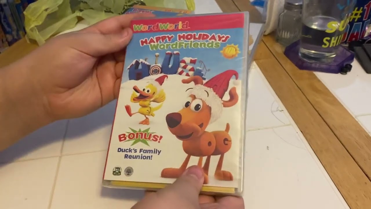 Word World: Happy Holidays Word Friends [DVD] 【公式通販】