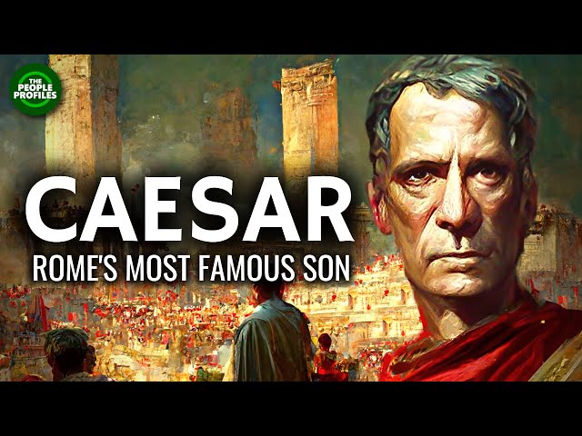 Julius Caesar - Rome's Most Famous Son Documentary class=