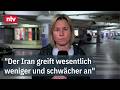 Der Iran Greift Wesentlich Weniger Und Schwächer An Callenius Berichtet Aus Tel Aviv Der Iran Greift Wesentlich Weniger Und Schwächer An Callenius Berichtet Aus Tel Aviv