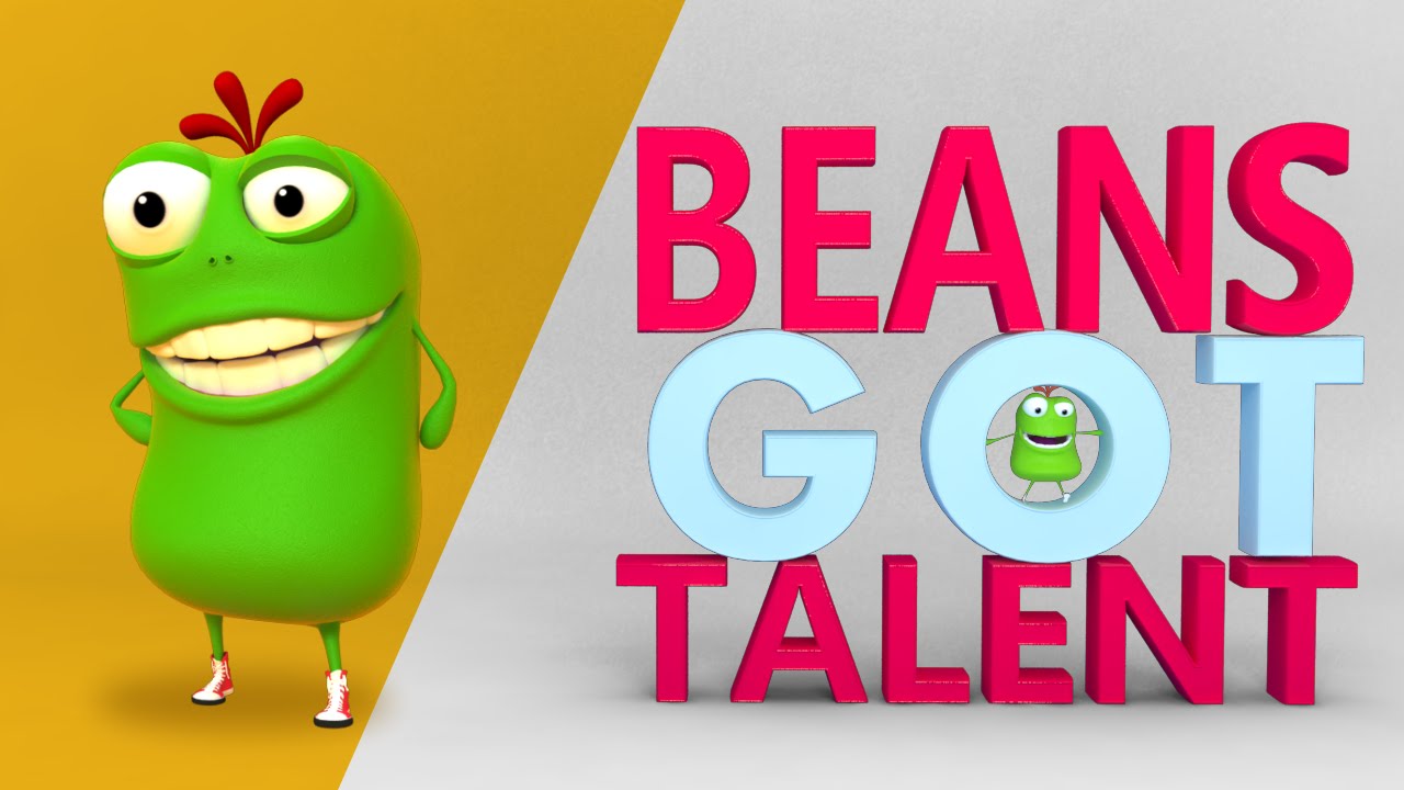 Beans Got Talent Mad Beans Funny Videos for toddlers YouTube