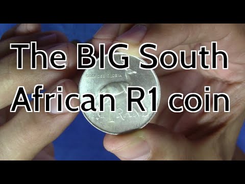 The BIG South African R1 Coin!