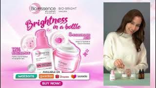 Tried the 7DaysBioBrightChallenge — and yes, it works. Powered by 12% Niacinamide   8 HA