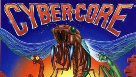 Cyber Core (TurboGrafx 16, by Alfa System, 1990)