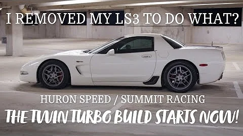 Blown up C5 Z06 Corvette Episode 3: I SOLD my LS3… *Time for TWIN TURBOS*
