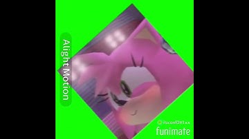 anybody want a tutorial? #amyrose #fyp #sonicthehedgehog #animation #alightmotion #funimate
